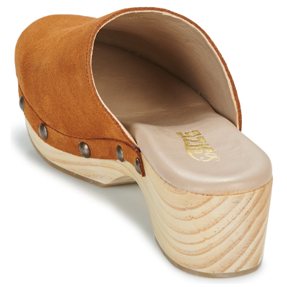 Women's Clogs So Size Brown