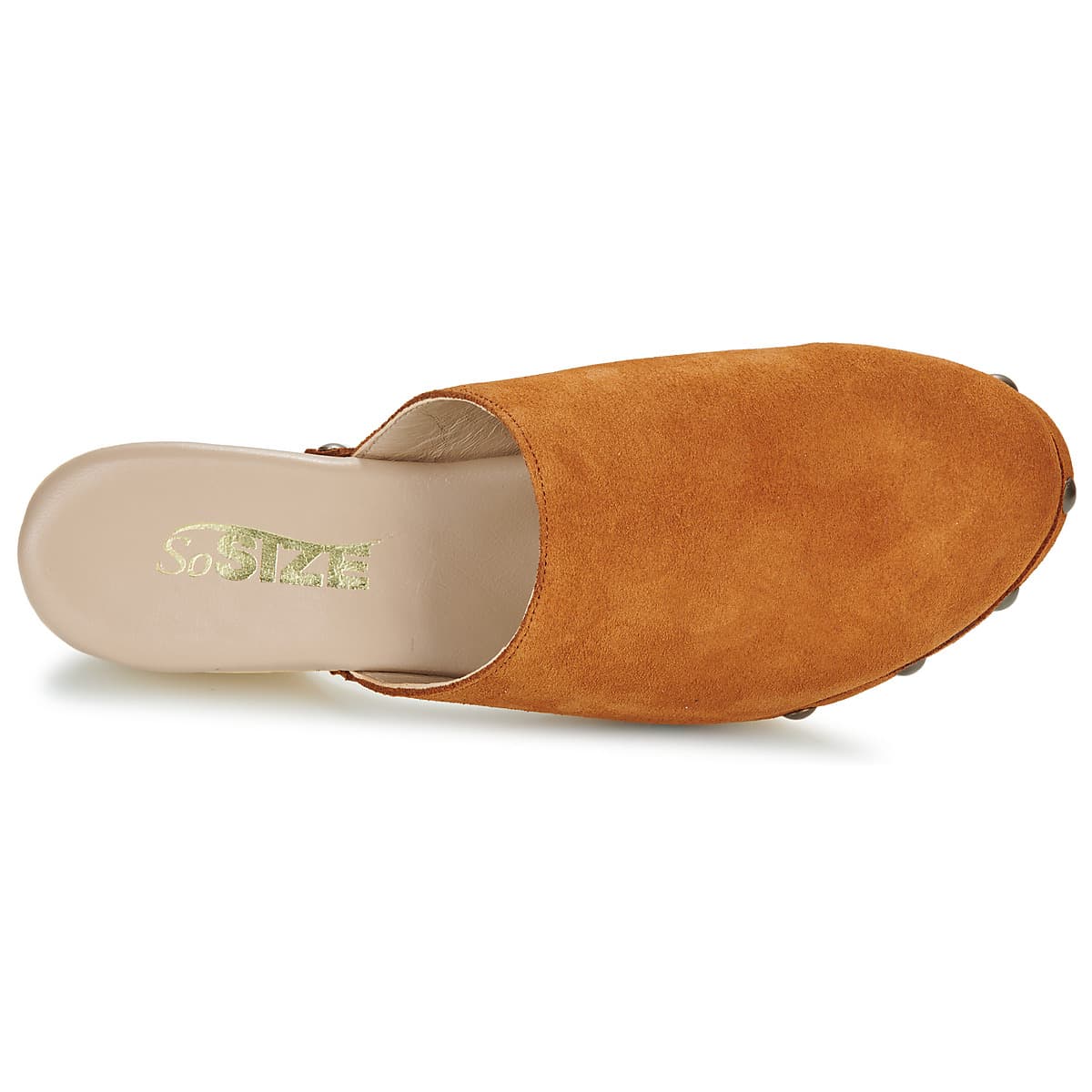 Women's Clogs So Size Brown