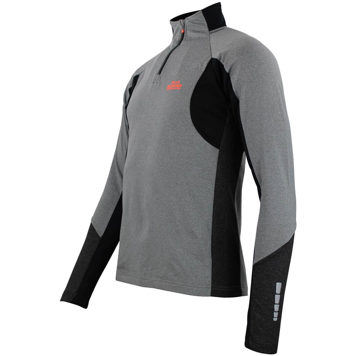 Men's T-Shirts Peak Mountain Gray