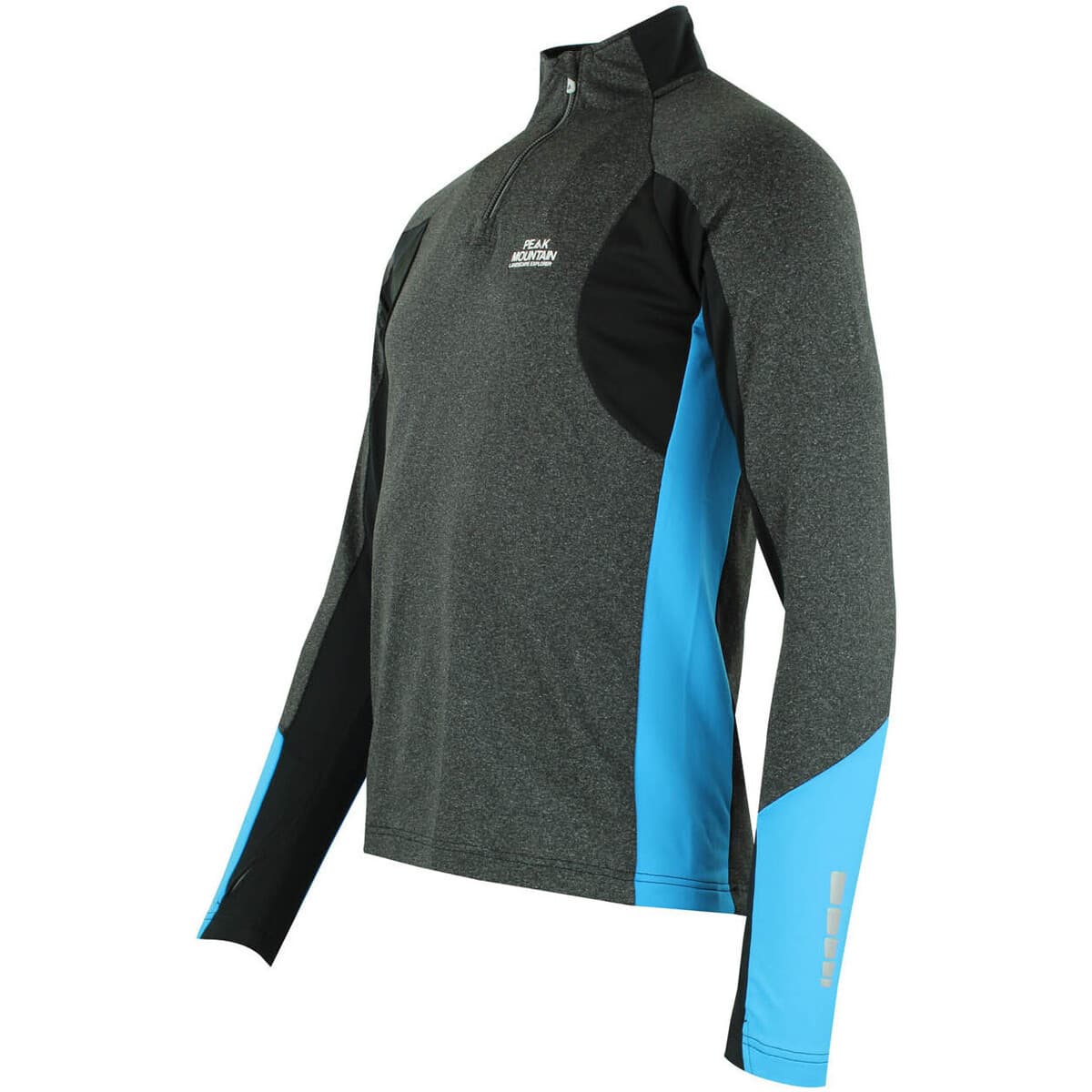 Men's T-Shirts Peak Mountain Black