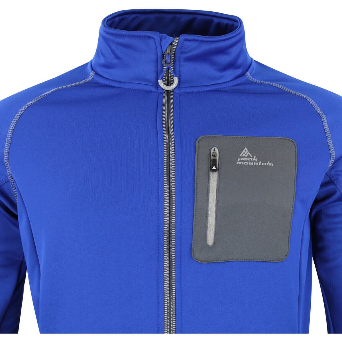 Men's Sweatshirts Peak Mountain Blue