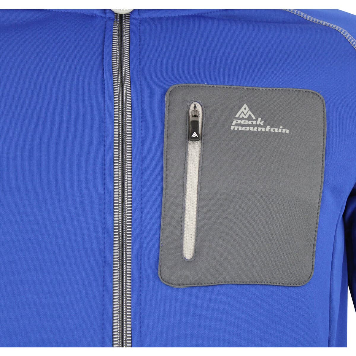 Men's Sweatshirts Peak Mountain Blue