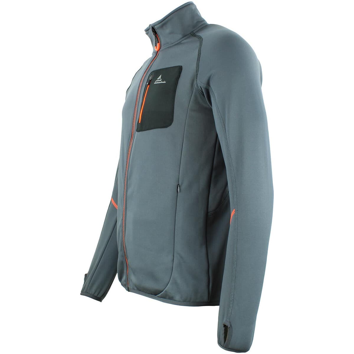 Men's Sweatshirts Peak Mountain Gray