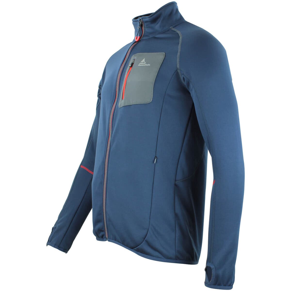 Men's Sweatshirts Peak Mountain Blue