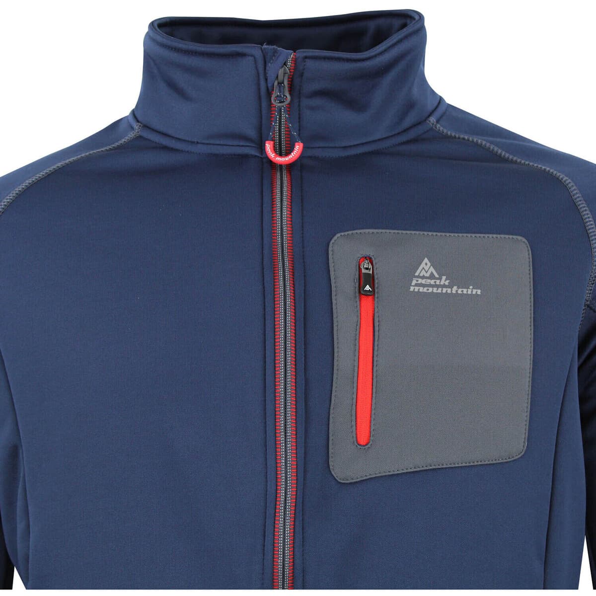 Men's Sweatshirts Peak Mountain Blue