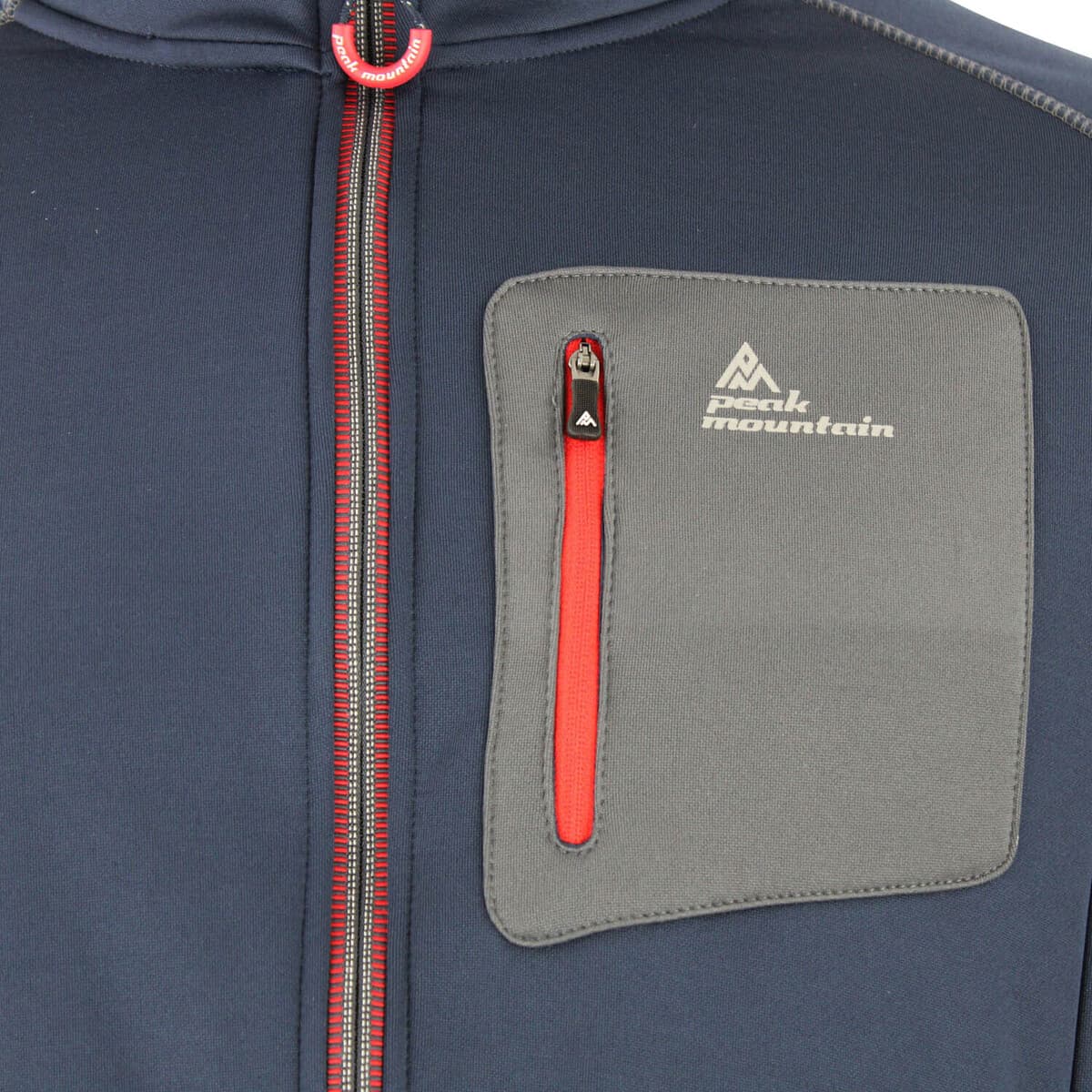 Men's Sweatshirts Peak Mountain Blue