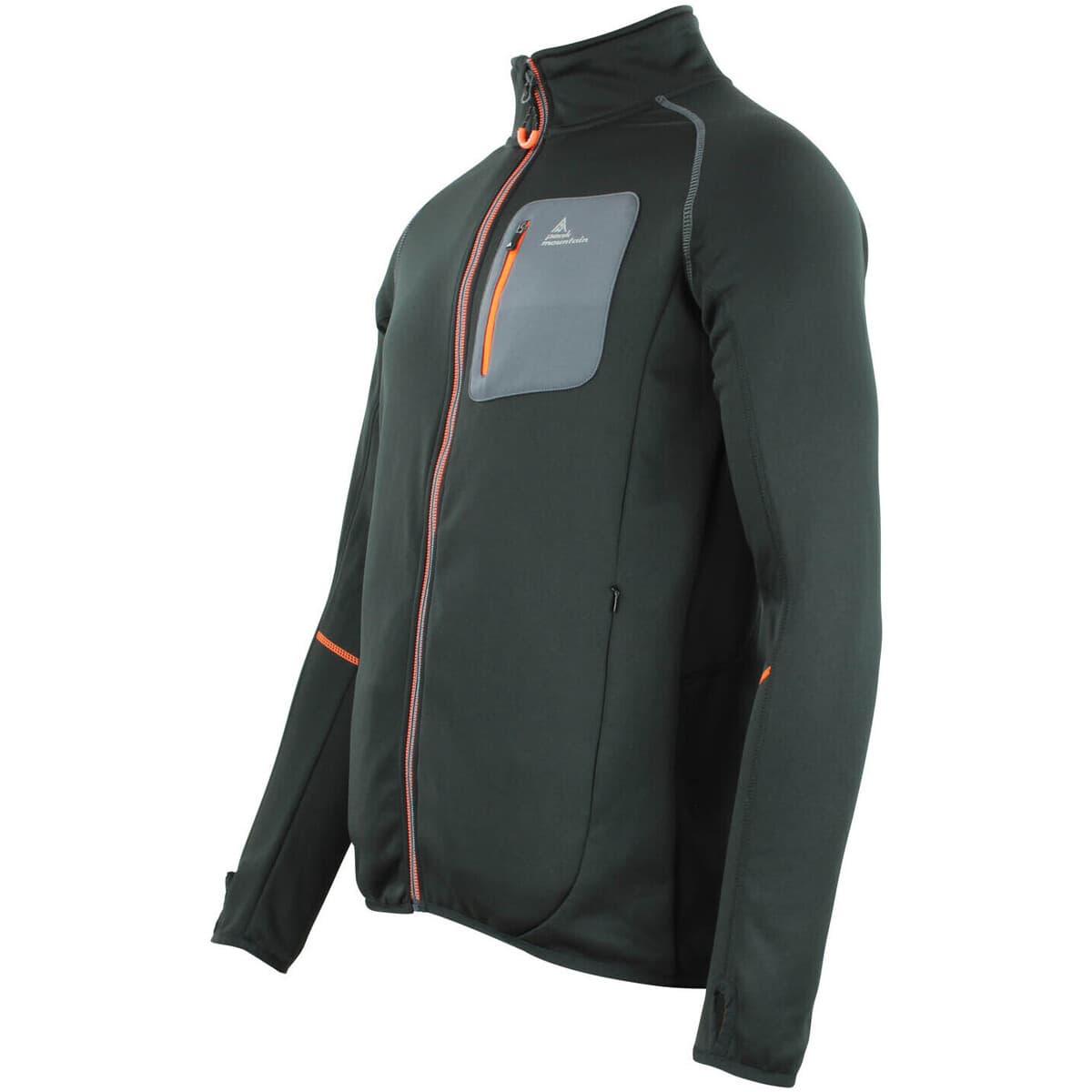 Men's Sweatshirts Peak Mountain Black