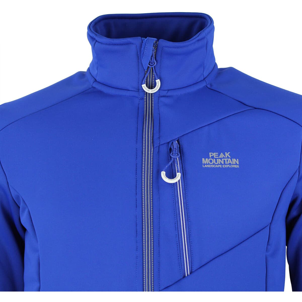 Men's Sweatshirts Peak Mountain Blue