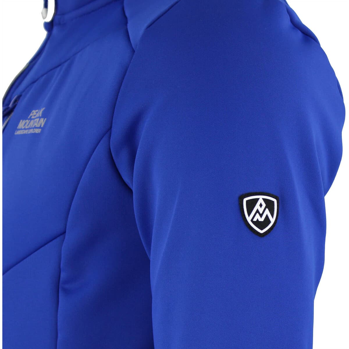 Men's Sweatshirts Peak Mountain Blue