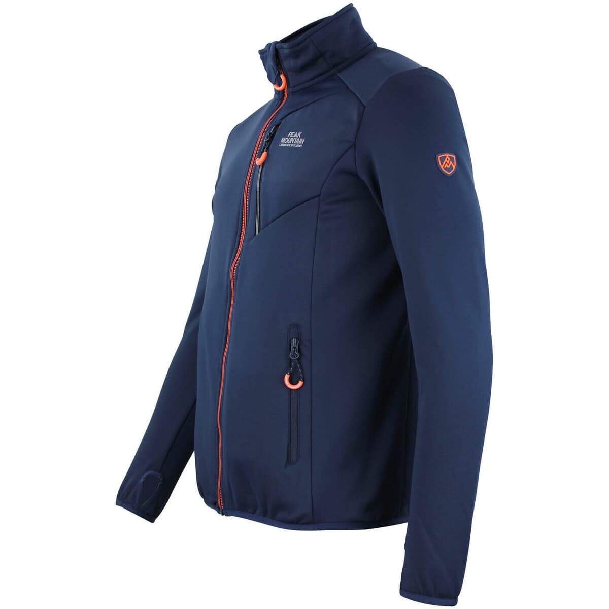 Men's Sweatshirts Peak Mountain Blue