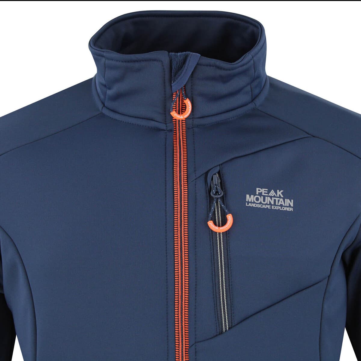 Men's Sweatshirts Peak Mountain Blue