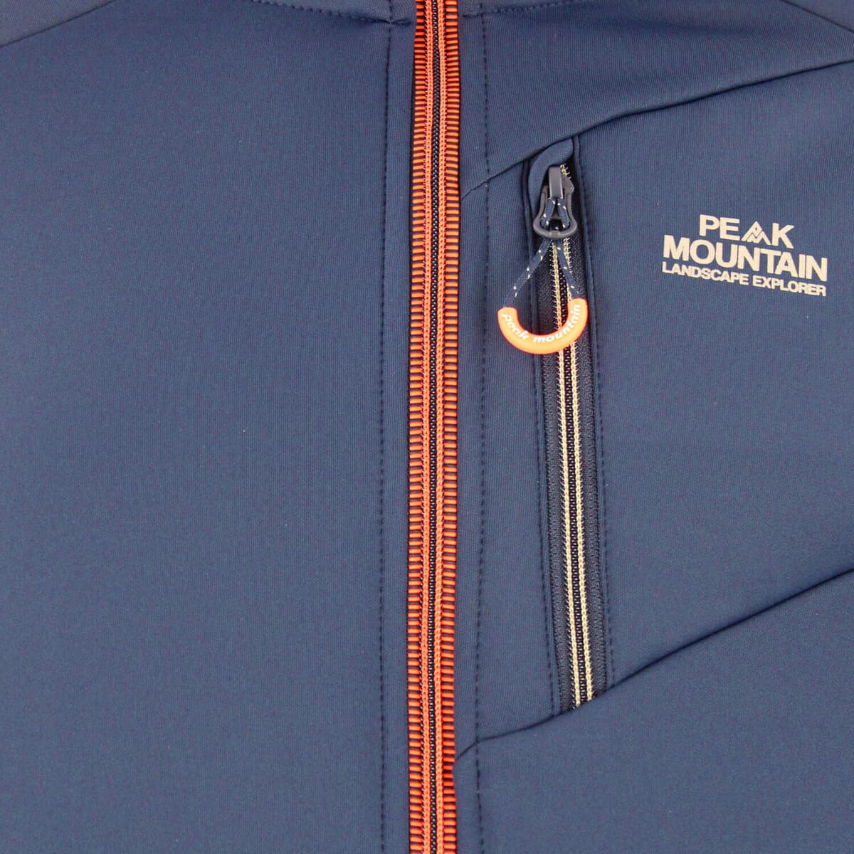 Men's Sweatshirts Peak Mountain Blue