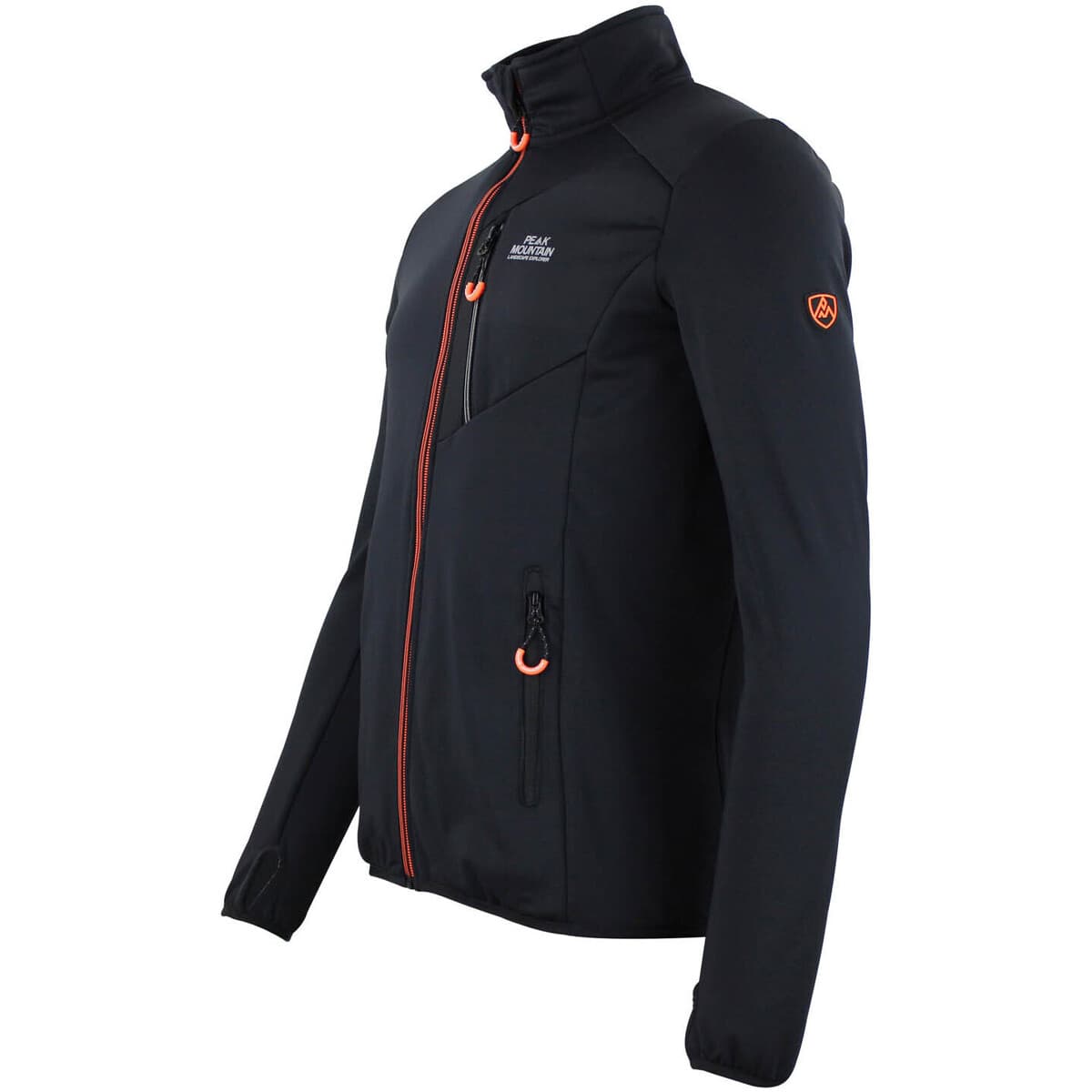 Men's Sweatshirts Peak Mountain Black