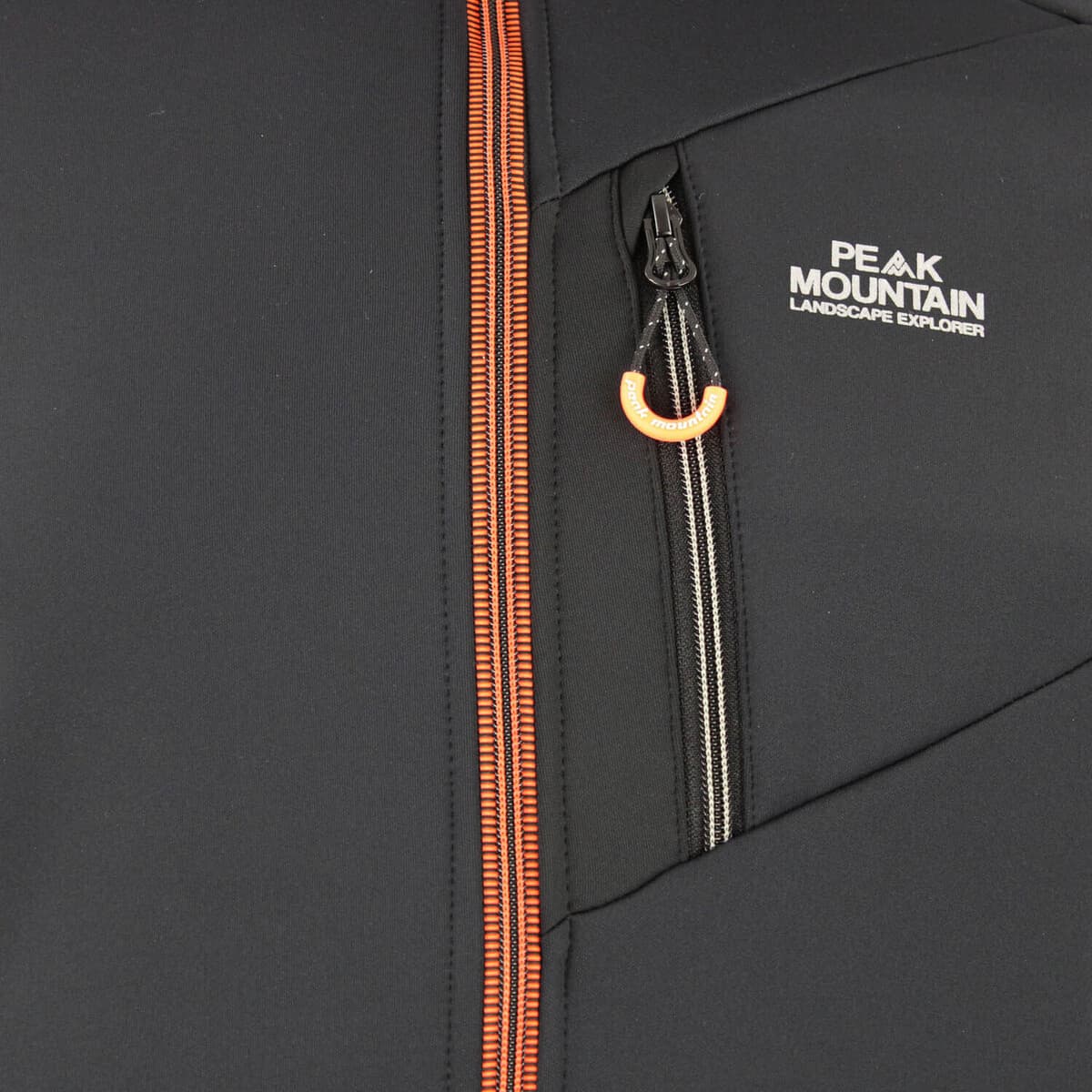 Men's Sweatshirts Peak Mountain Black