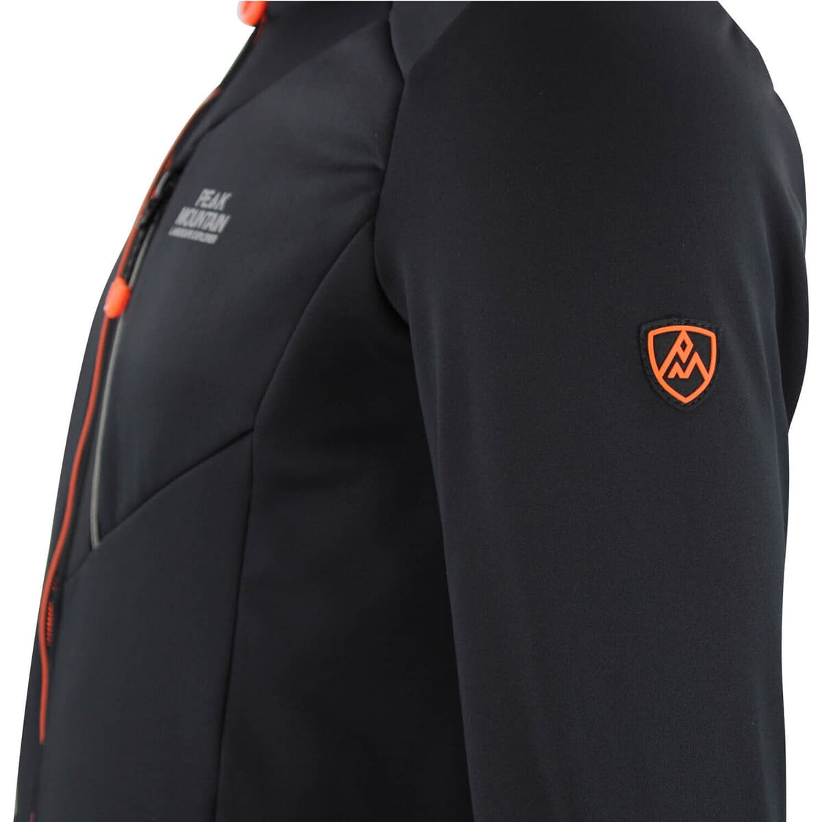 Men's Sweatshirts Peak Mountain Black