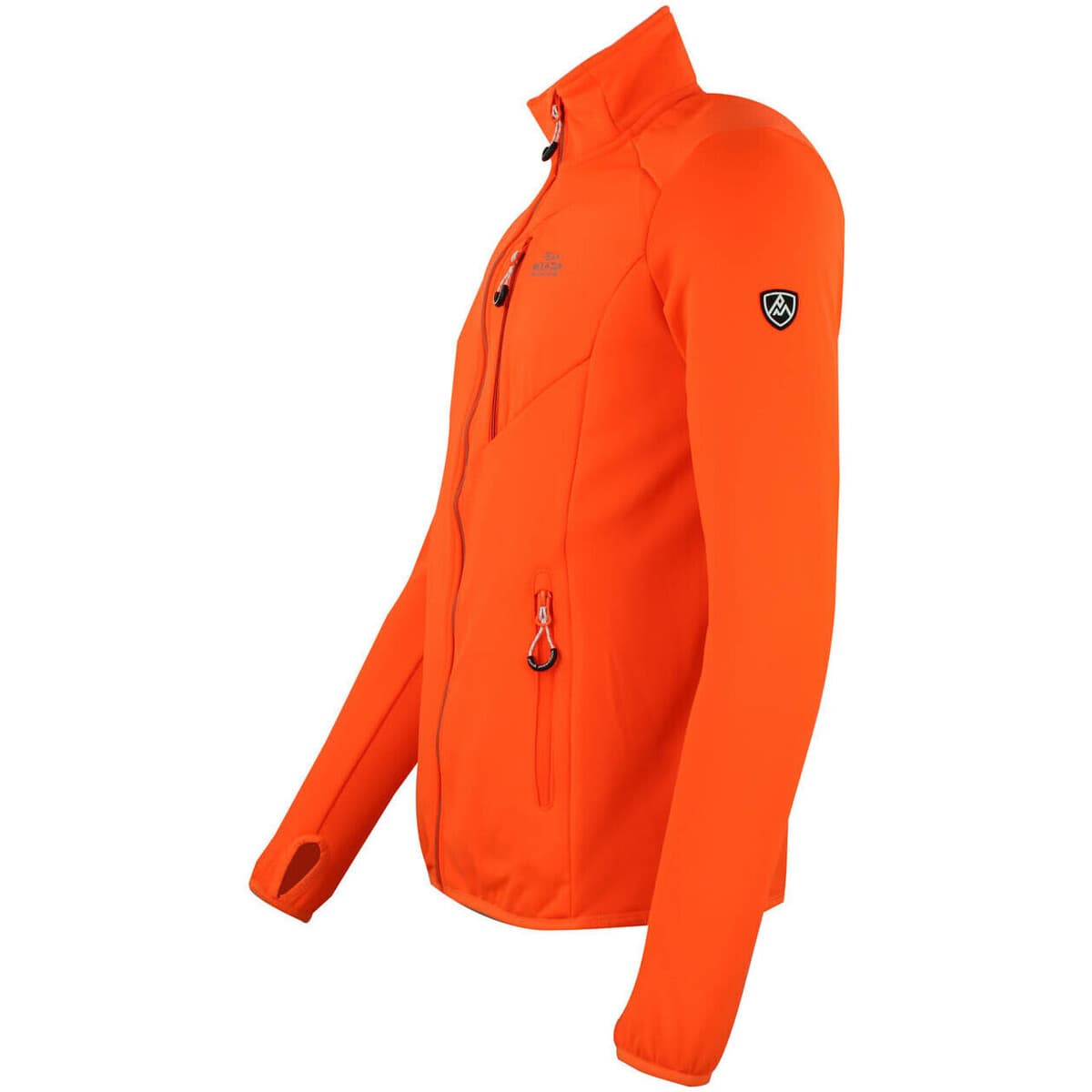Men's Sweatshirts Peak Mountain Orange