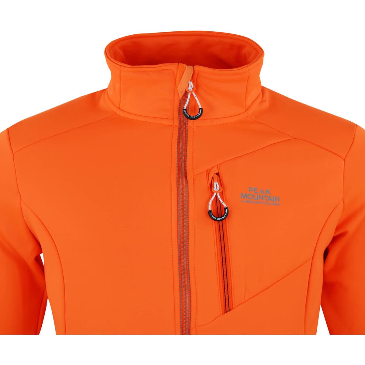 Men's Sweatshirts Peak Mountain Orange