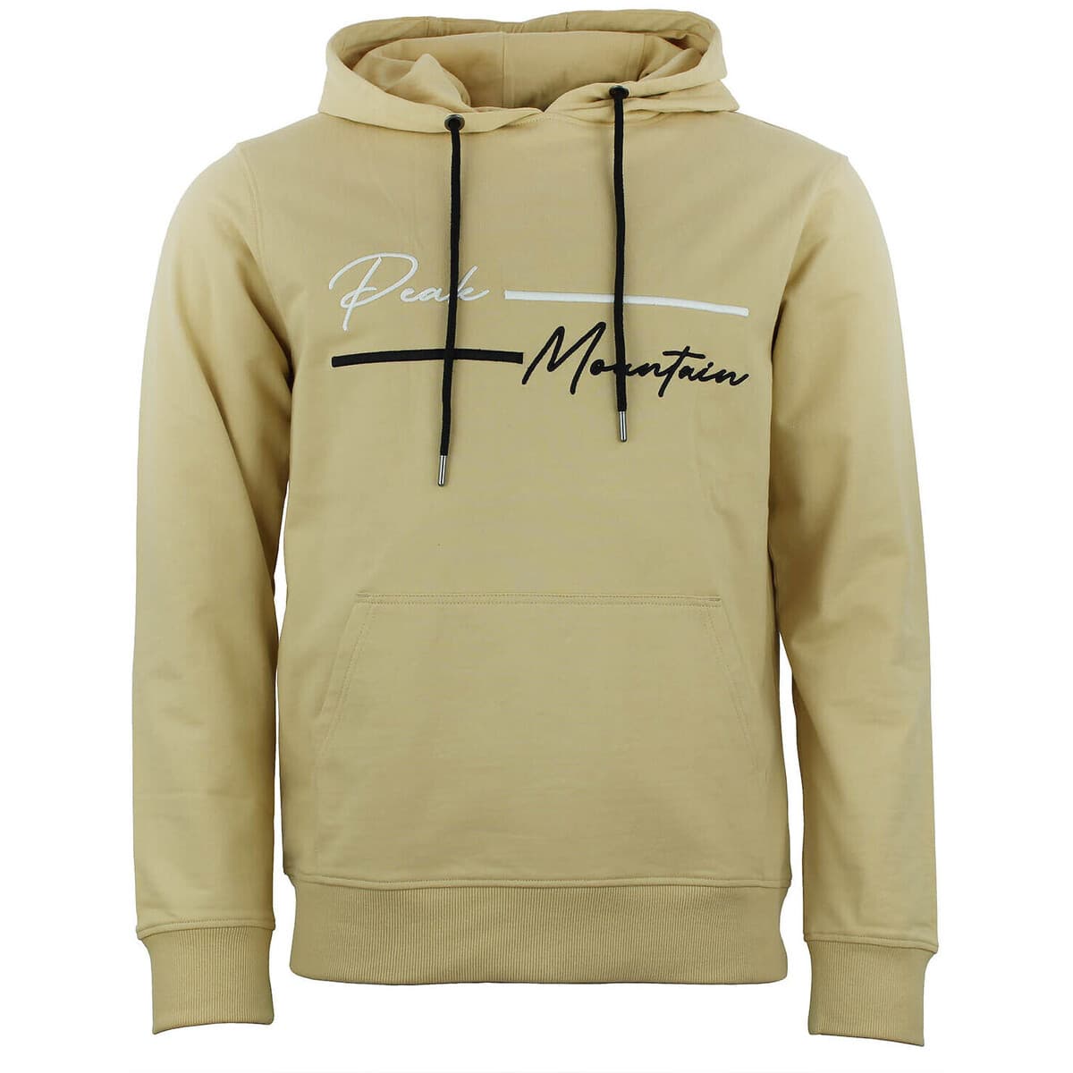 Men's Sweatshirts Peak Mountain Khaki