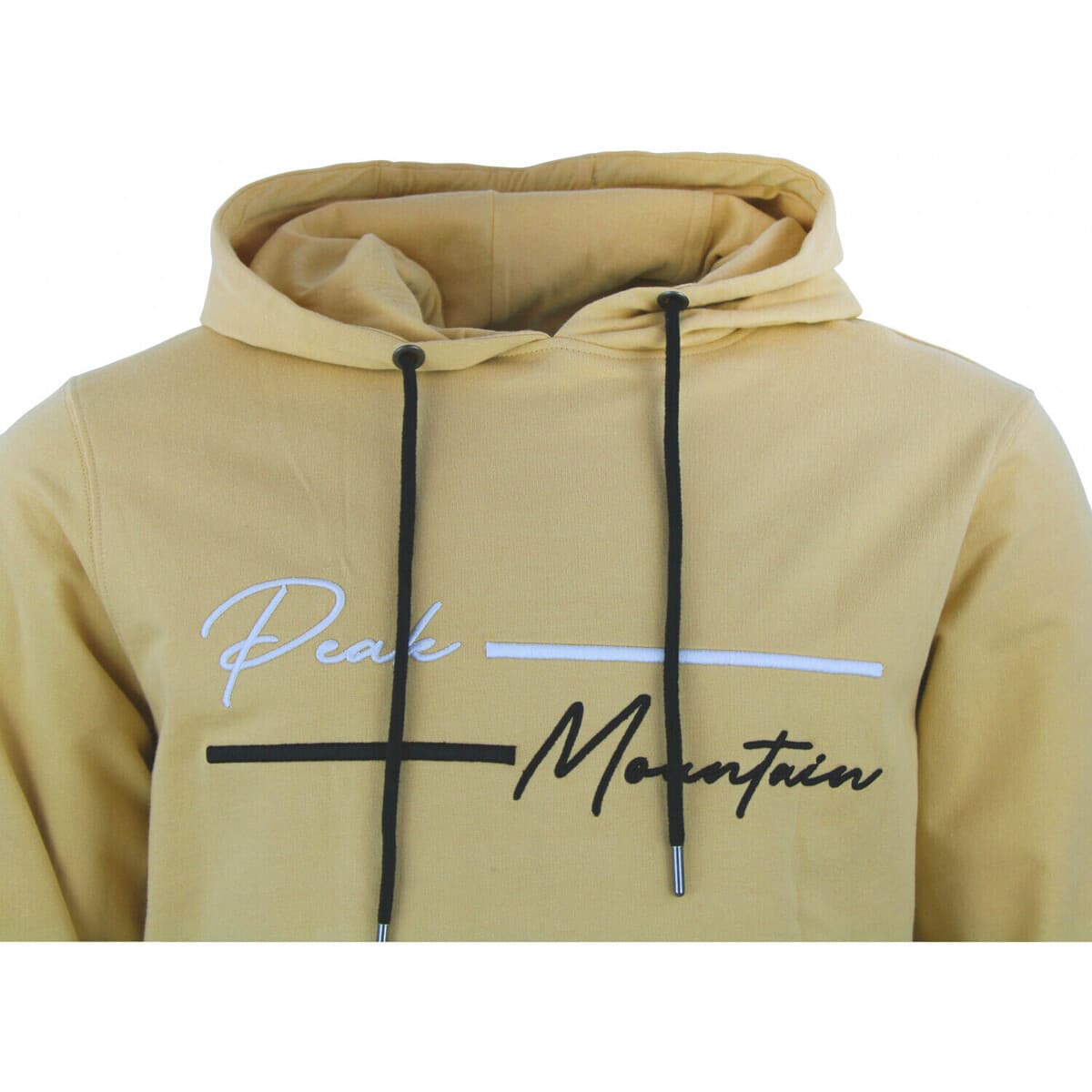 Men's Sweatshirts Peak Mountain Beige