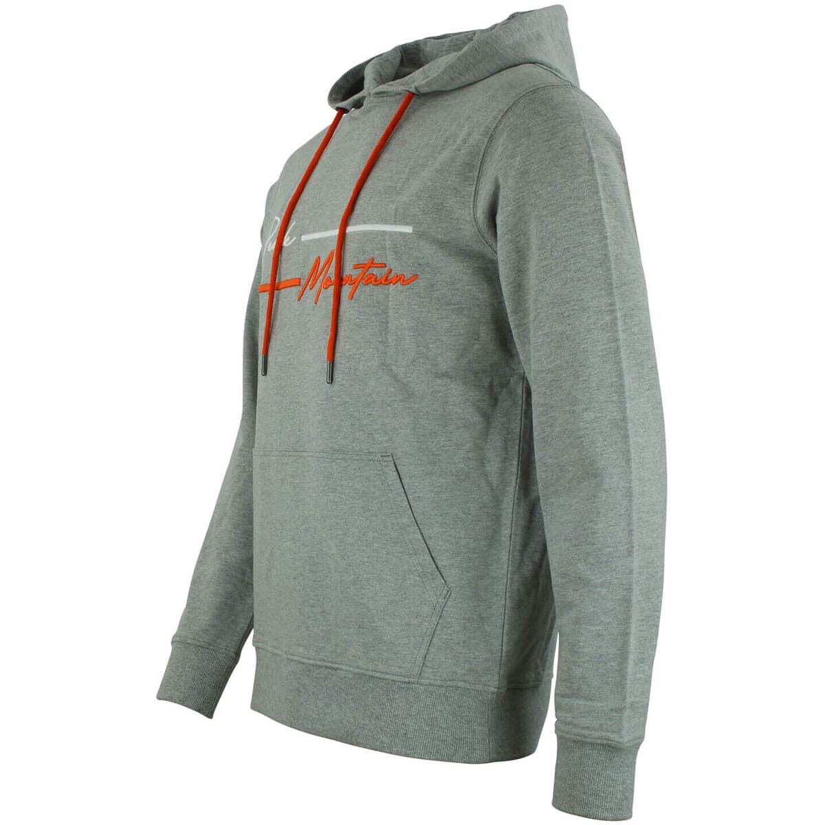 Men's Sweatshirts Peak Mountain Gray