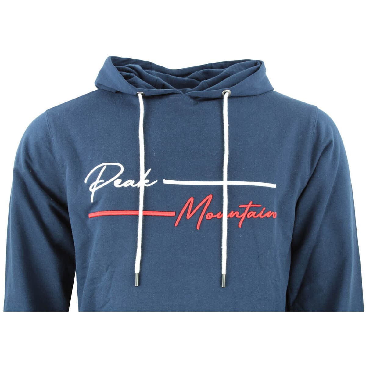 Men's Sweatshirts Peak Mountain Blue