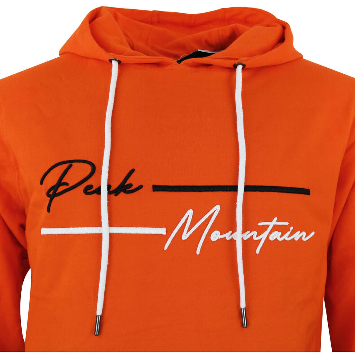 Men's Sweatshirts Peak Mountain Orange