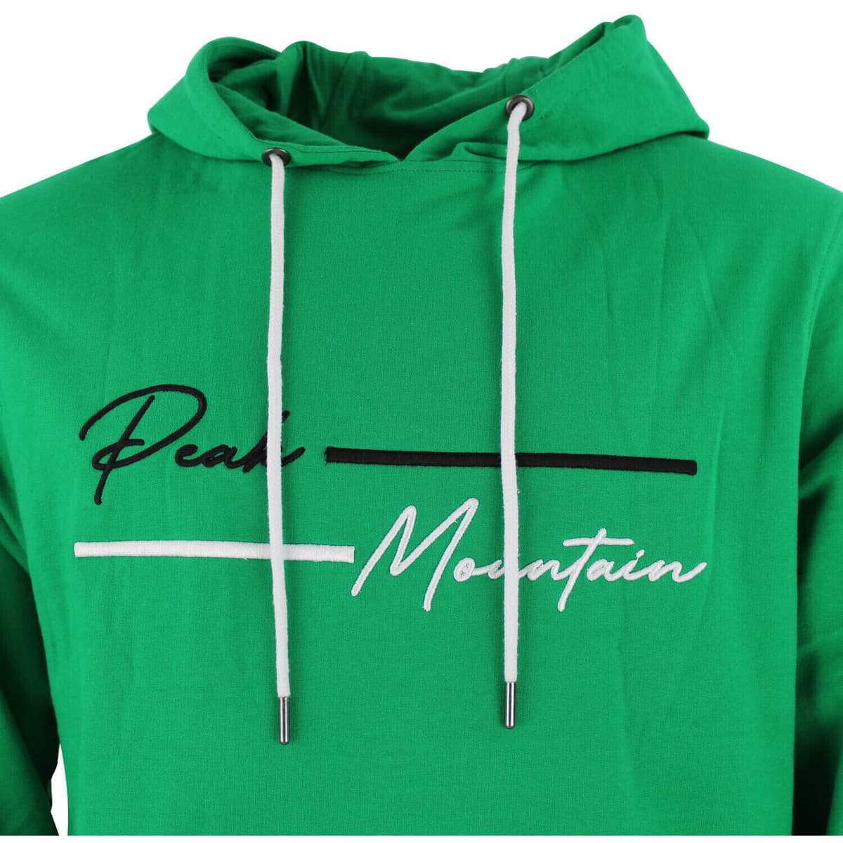 Men's Sweatshirts Peak Mountain Green