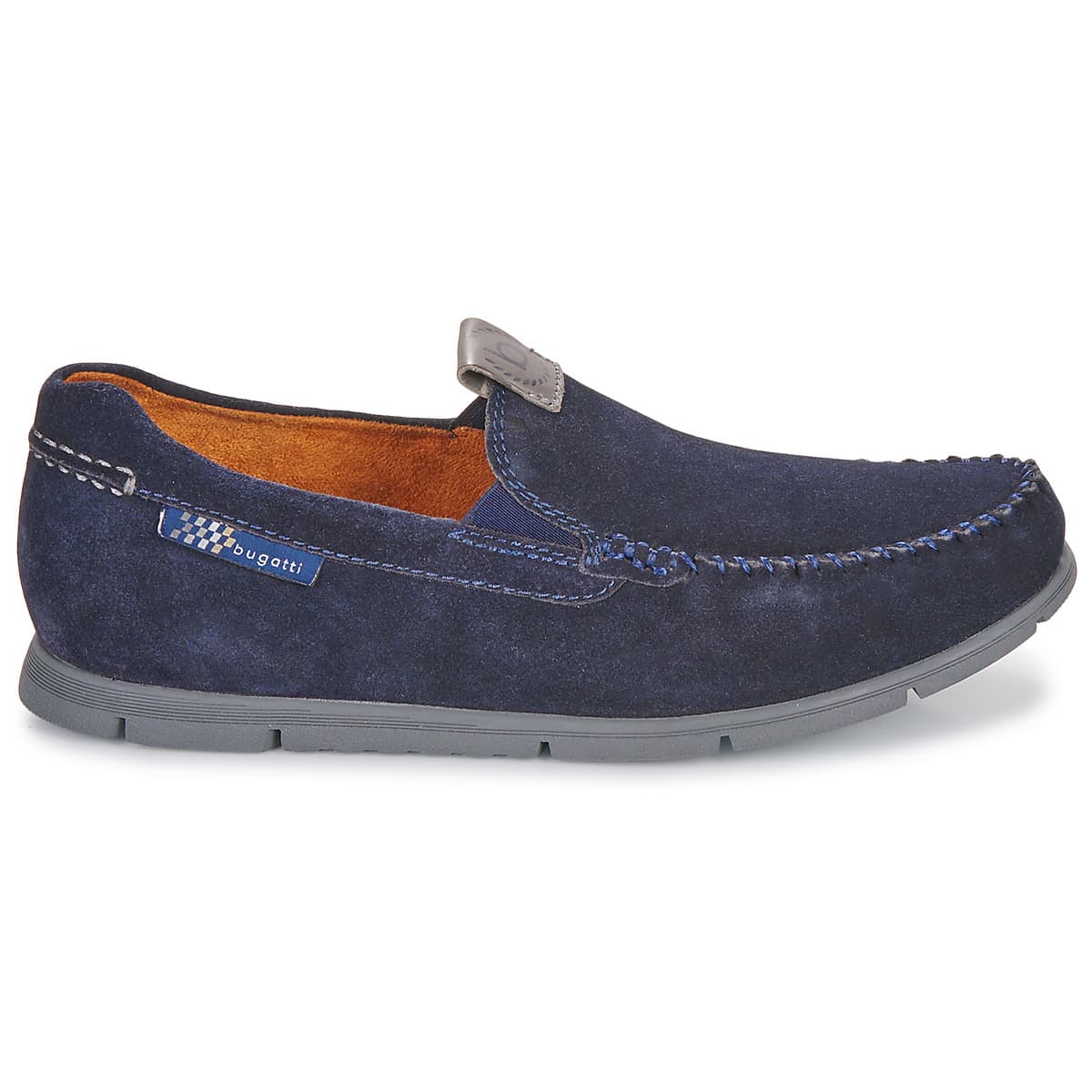 Men's Loafers Bugatti Blue