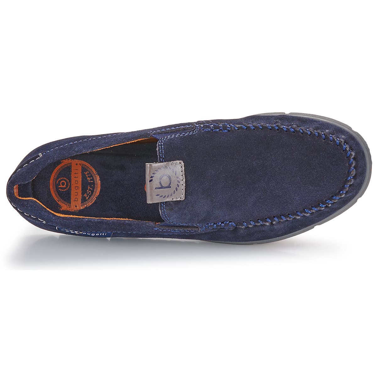 Men's Loafers Bugatti Blue