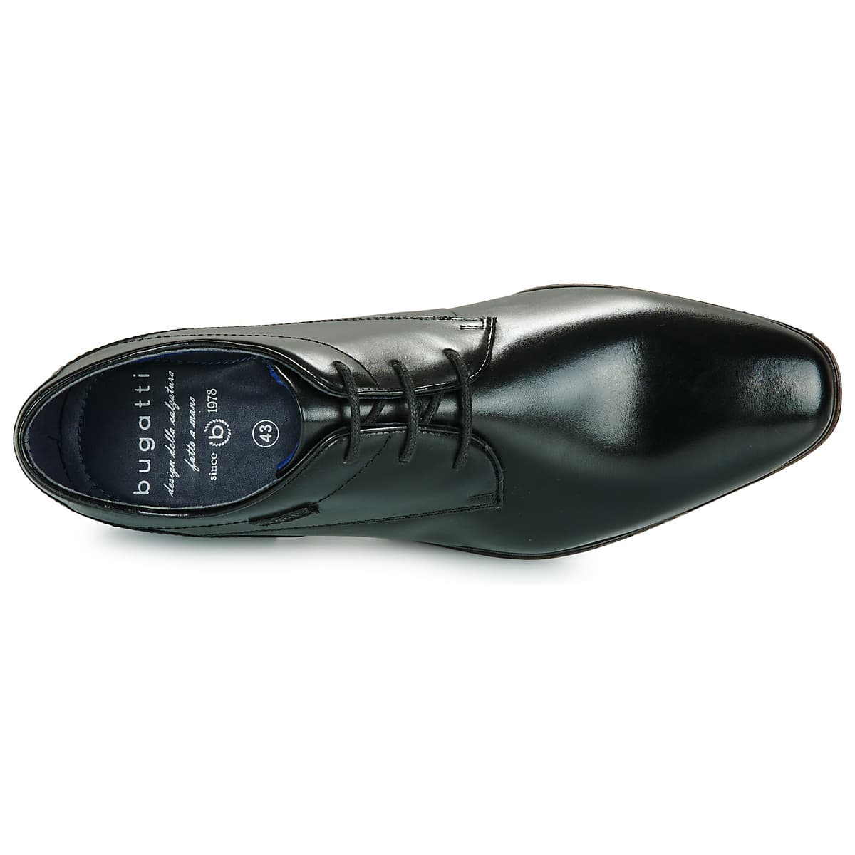Men's Derby Shoes Bugatti Black