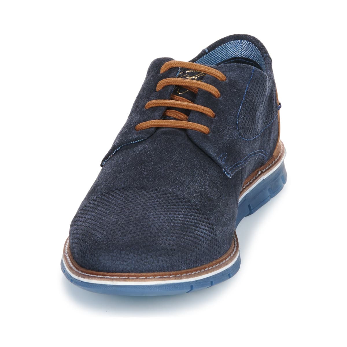 Men's Derby Shoes Bugatti Blue