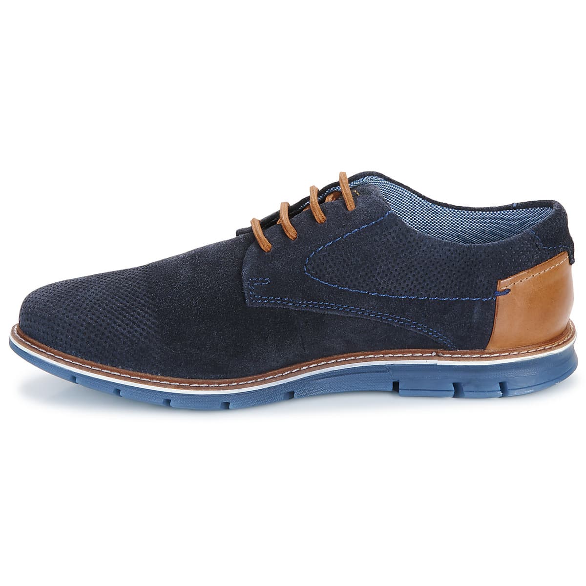 Men's Derby Shoes Bugatti Blue