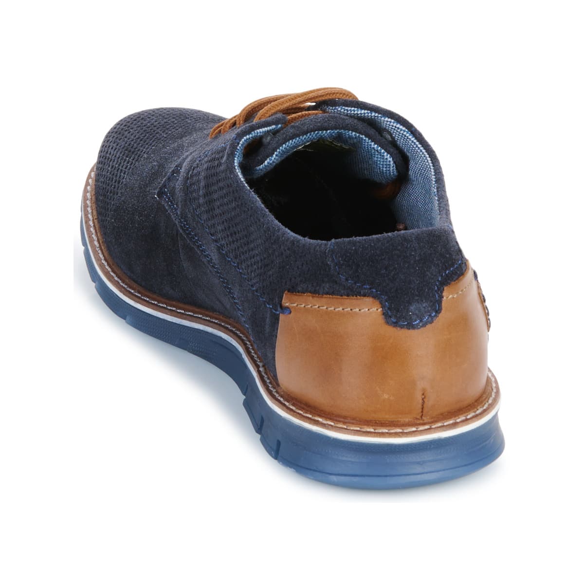 Men's Derby Shoes Bugatti Blue