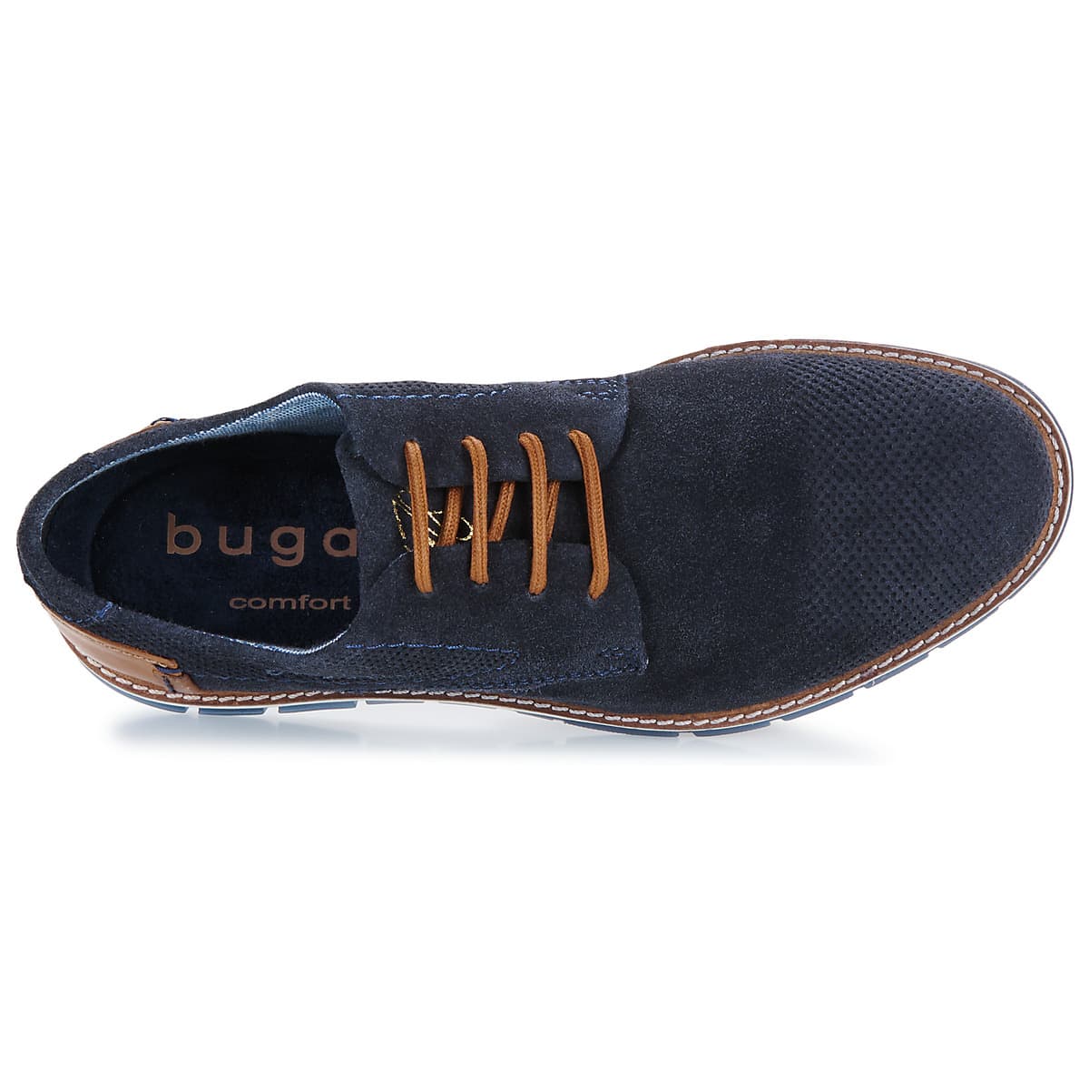 Men's Derby Shoes Bugatti Blue
