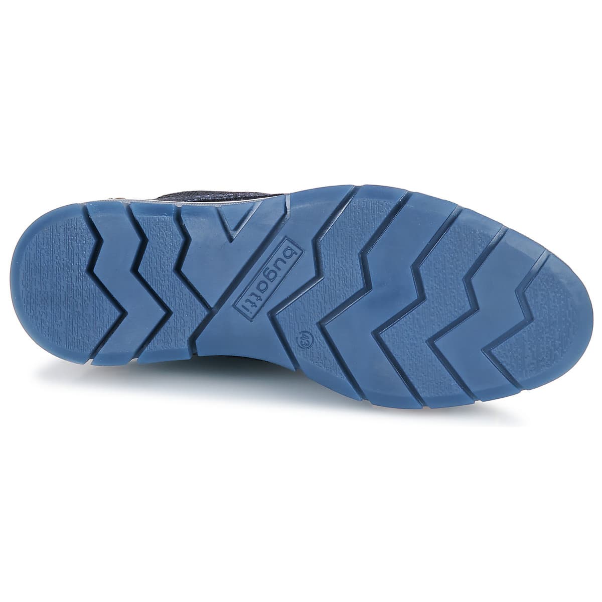 Men's Derby Shoes Bugatti Blue