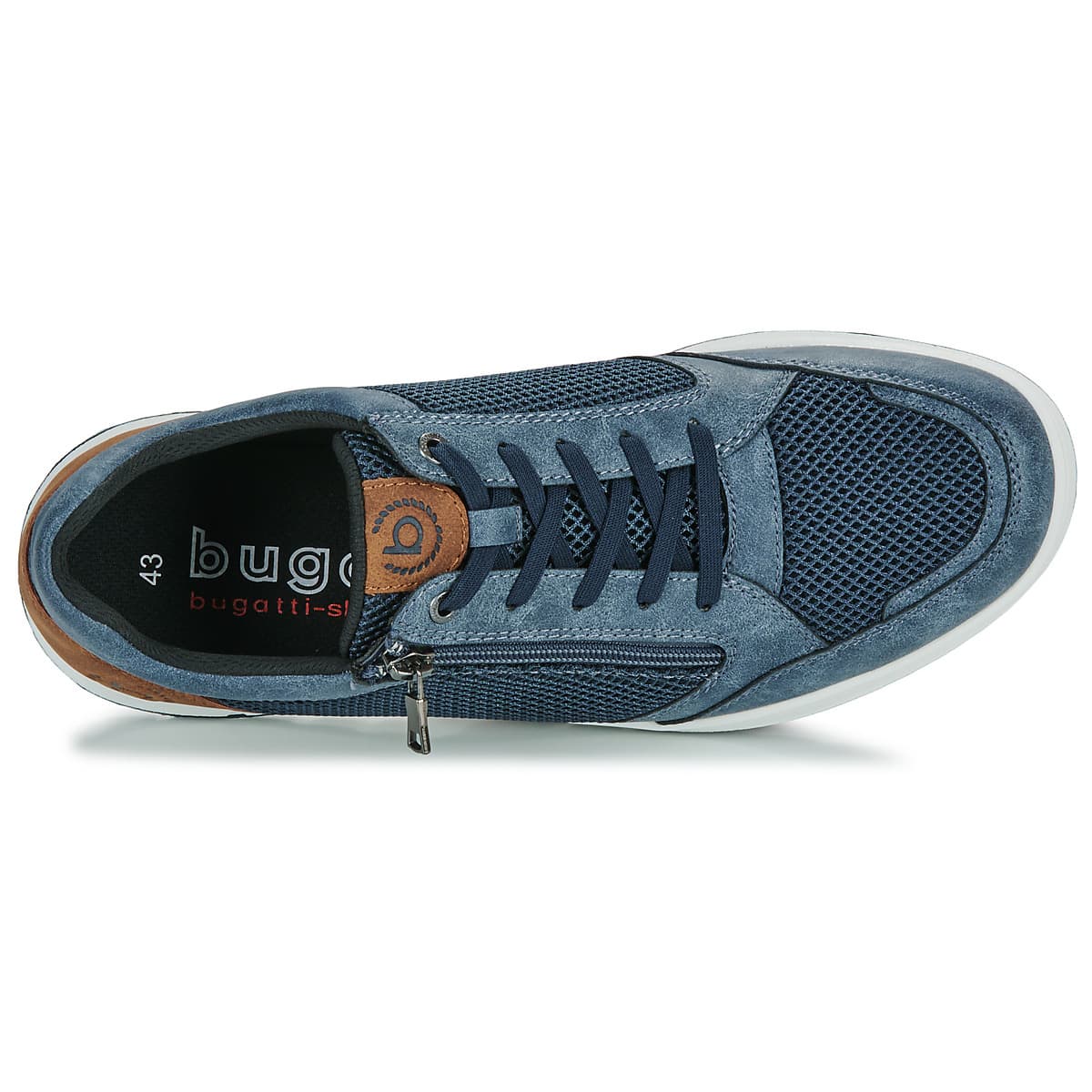 Men's Sneakers Bugatti Blue