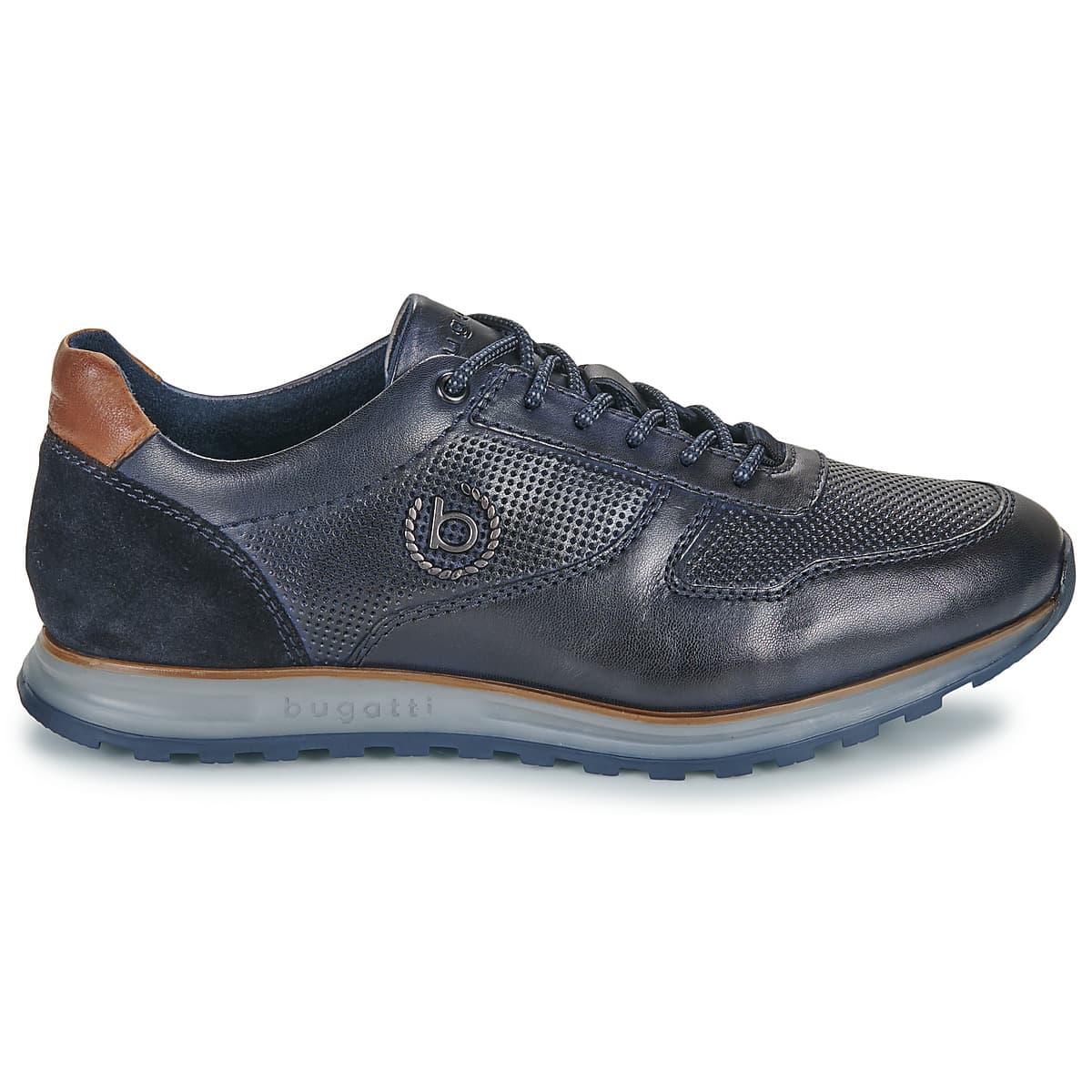 Men's Sneakers Bugatti Blue