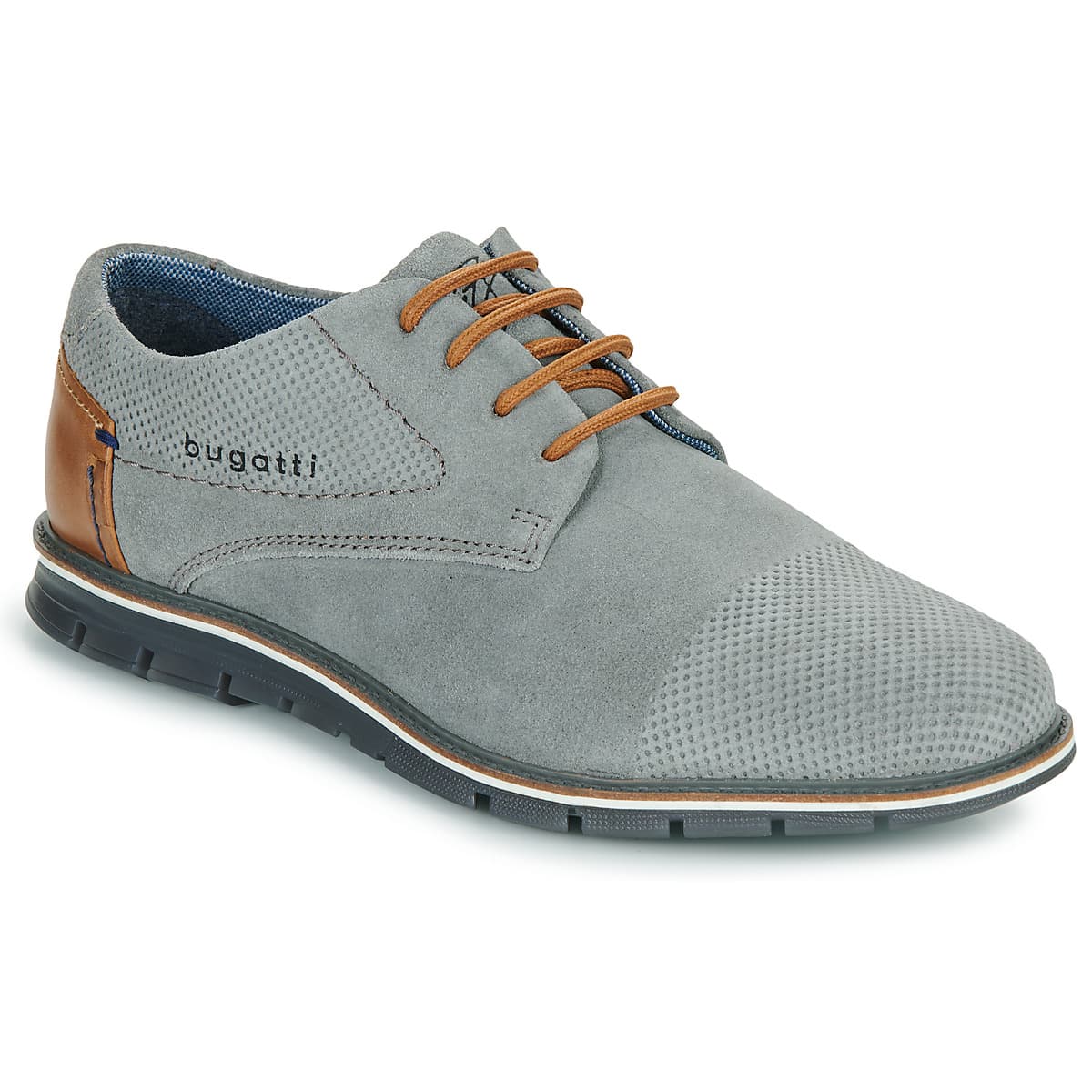 Men's Derby Shoes Bugatti Blue