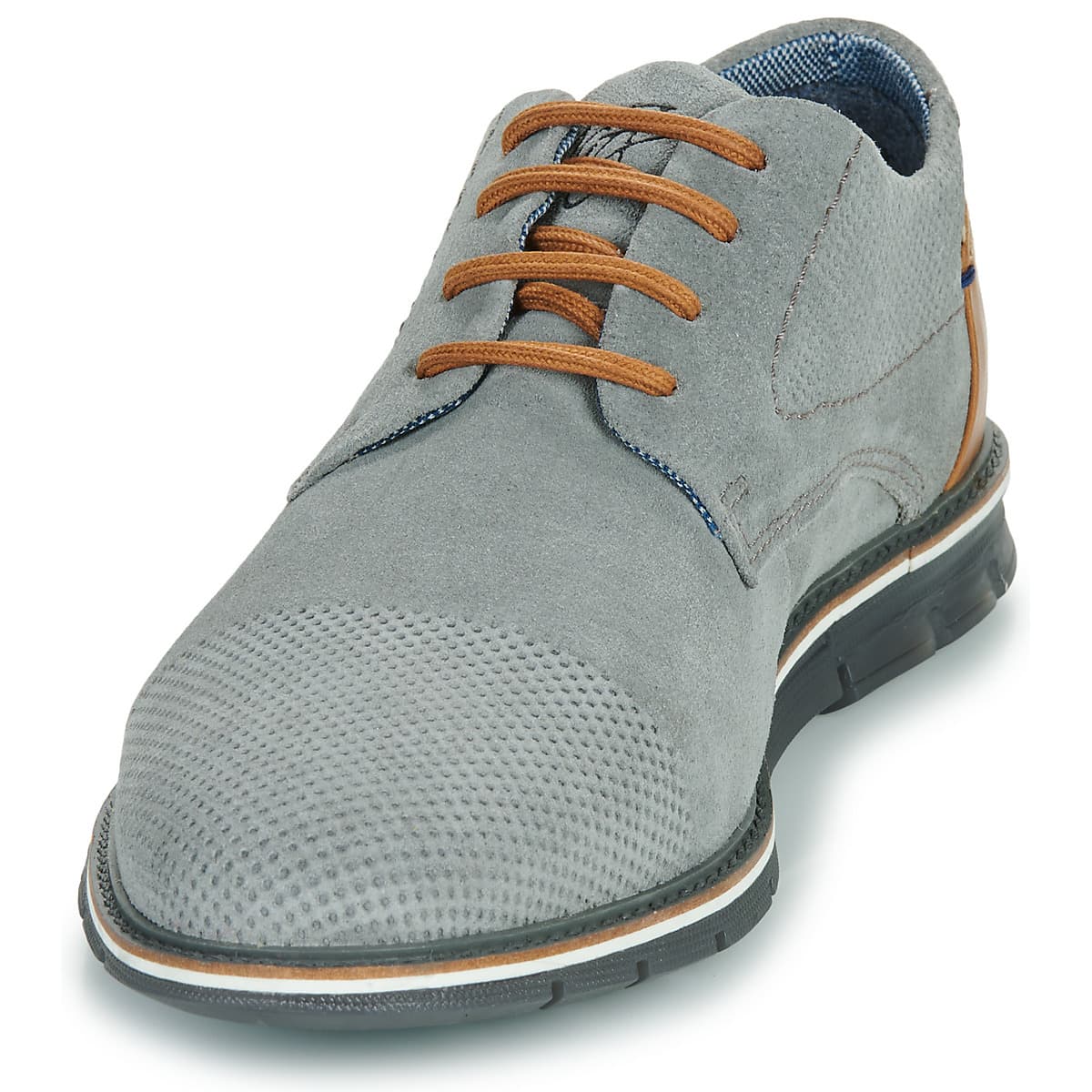 Men's Derby Shoes Bugatti Gray
