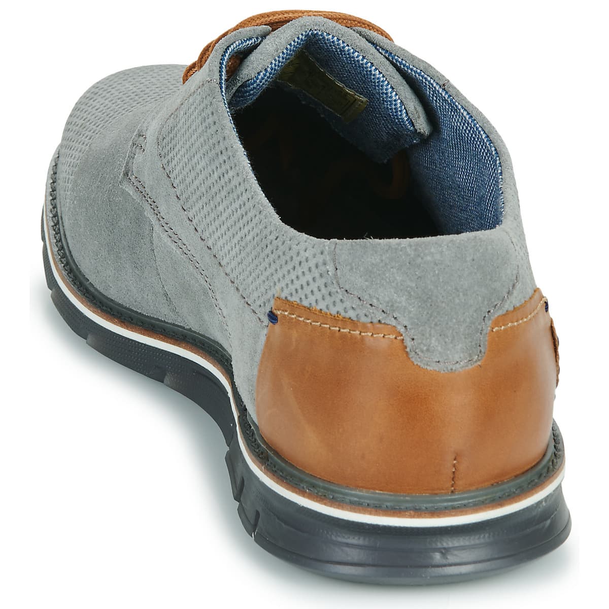 Men's Derby Shoes Bugatti Gray