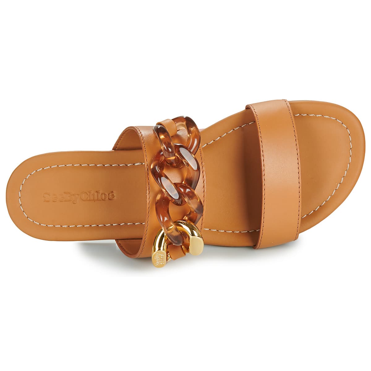 Women's Sandals See by Chloé Brown