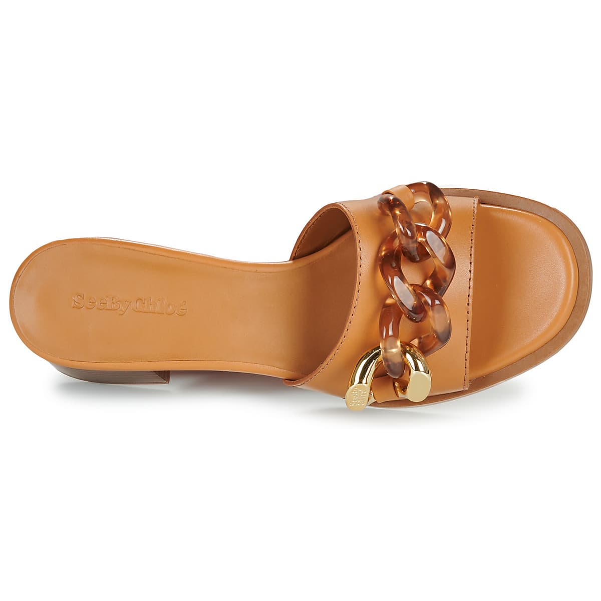 Women's Mules See by Chloé Brown