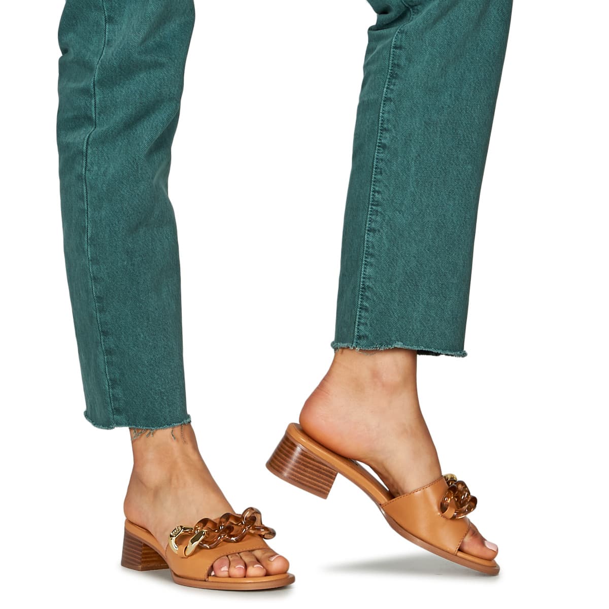 Women's Mules See by Chloé Brown