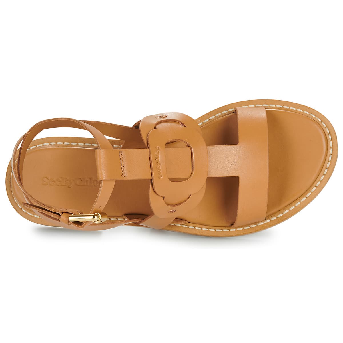 Women's Sandals See by Chloé Brown