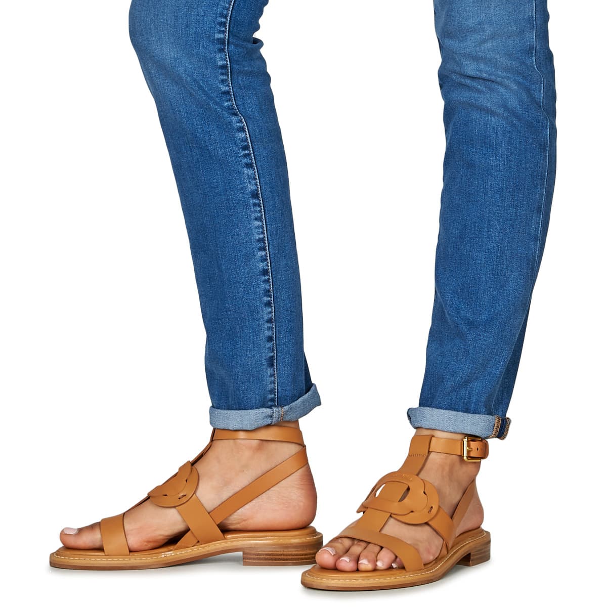 Women's Sandals See by Chloé Brown