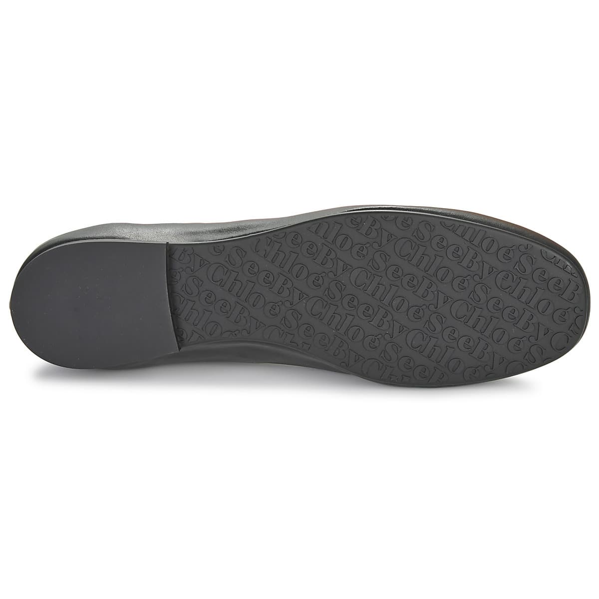 Women's Ballet Flats See by Chloé Black