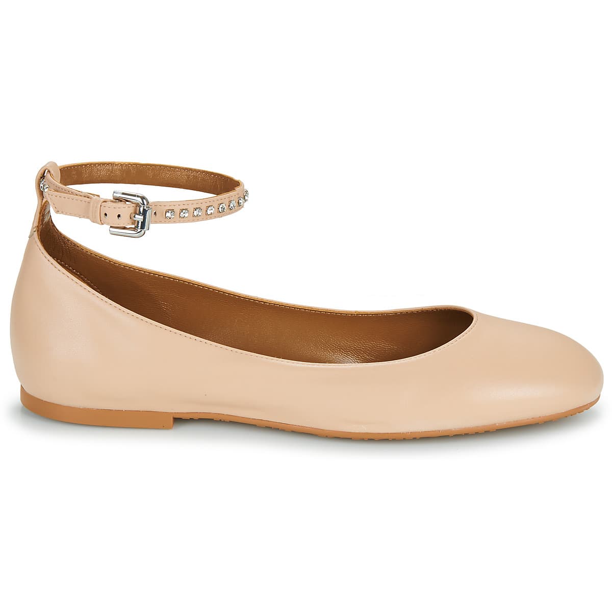 Women's Ballet Flats See by Chloé Beige