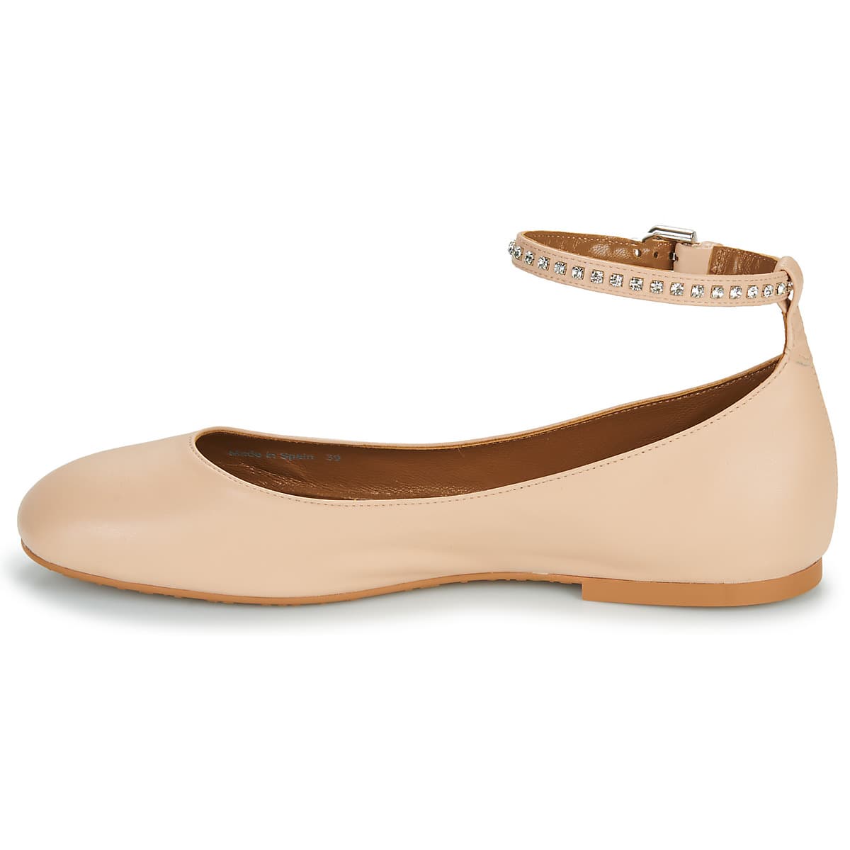 Women's Ballet Flats See by Chloé Beige