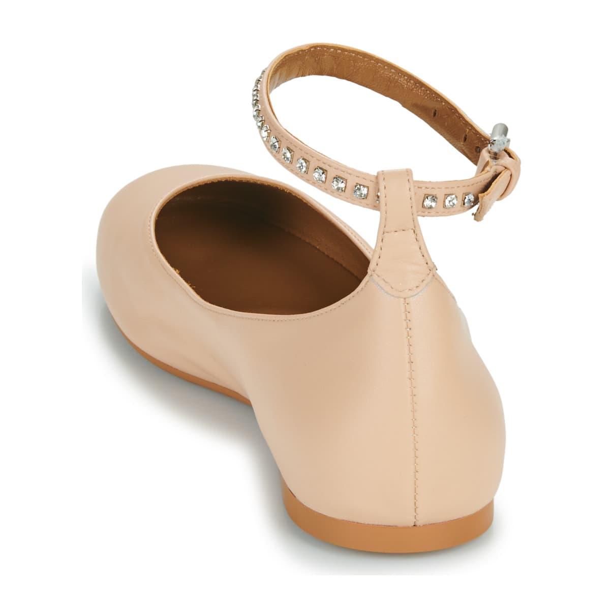 Women's Ballet Flats See by Chloé Beige