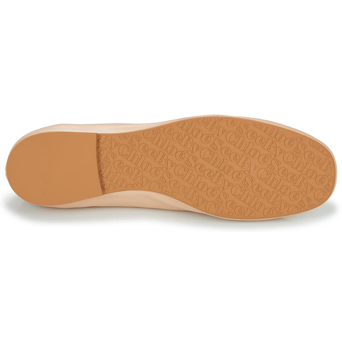Women's Ballet Flats See by Chloé Beige